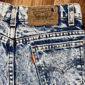 Vintage 512 Acid Wash Levi’s